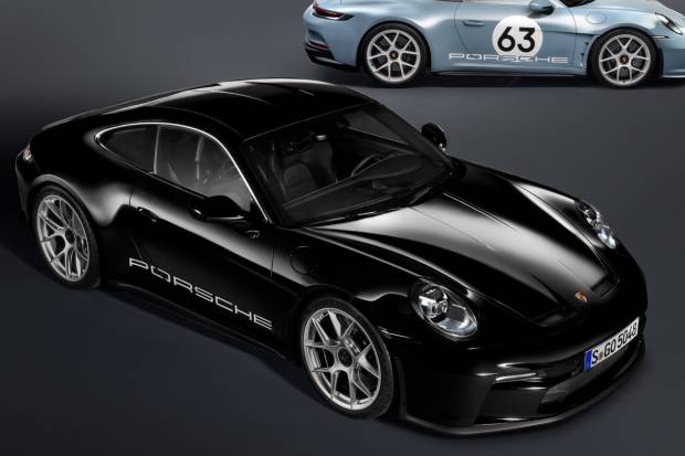 El 911 cumple 60 años y Porsche lo celebra con la serie especial S/T de 1.963 unidades