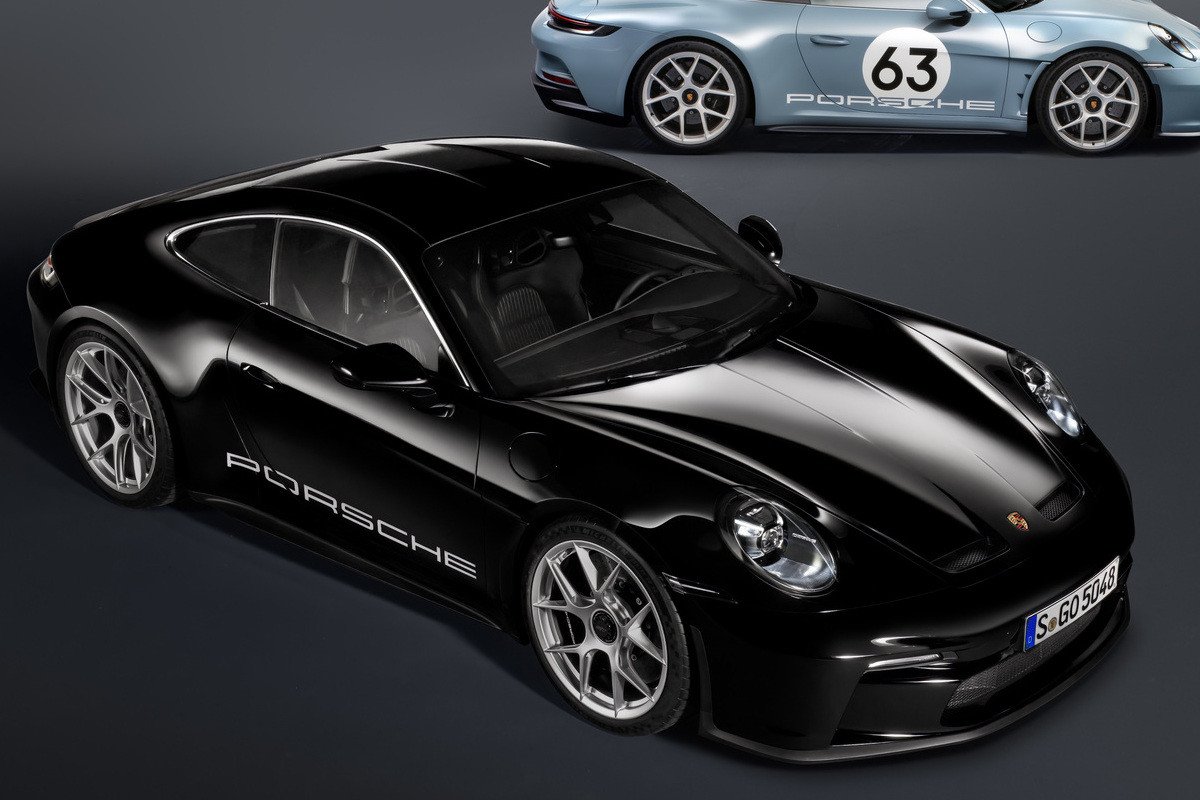 El 911 cumple 60 años y Porsche lo celebra con la serie especial S/T de 1.963 unidades