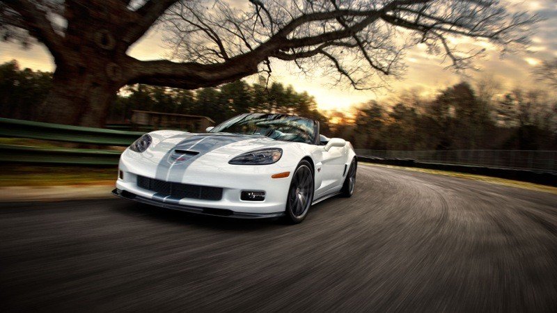 Chevrolet Corvette 427 Cabrio Edición 60 Aniversario