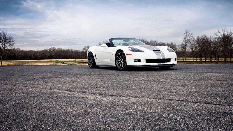 Chevrolet Corvette 427 Cabrio Edición 60 Aniversario