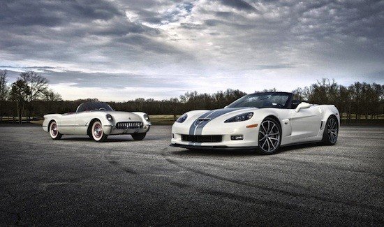 Chevrolet Corvette 427 Cabrio Edición 60 Aniversario