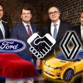 Ford firma un acuerdo con Renault para producir dos nuevos coches eléctricos asequibles