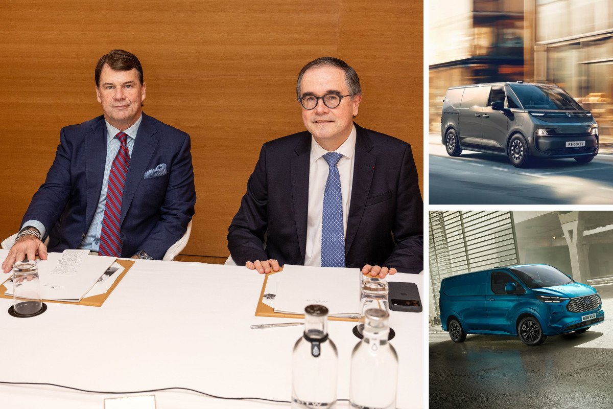 Ford firma un acuerdo con Renault