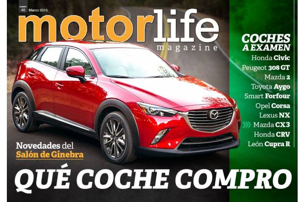 Motorlife Magazine: el Salón de Ginebra + 10 coches a examen
