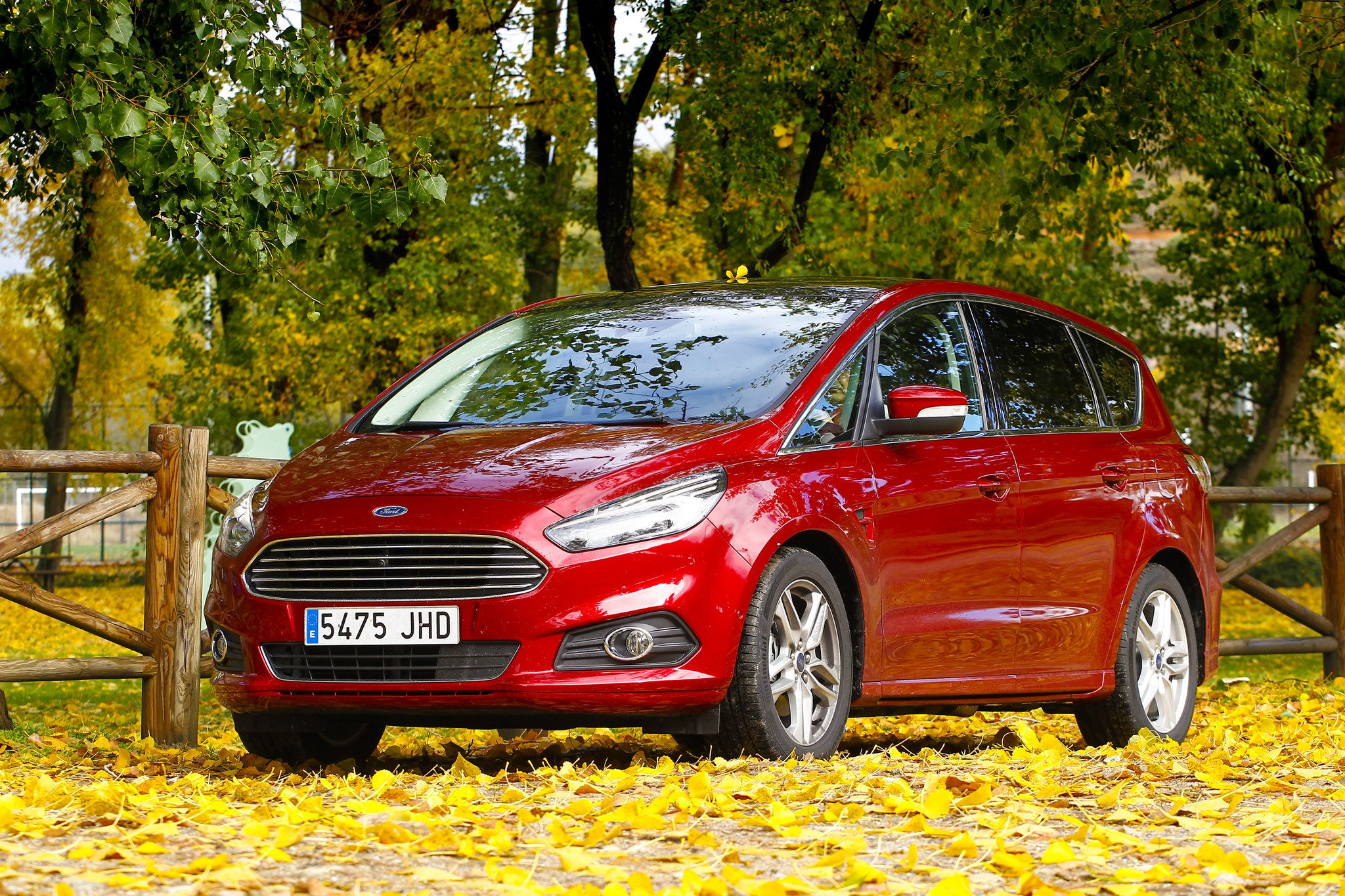 Prueba 10: Ford S-Max 2.0 TDCi 180 CV Powershift