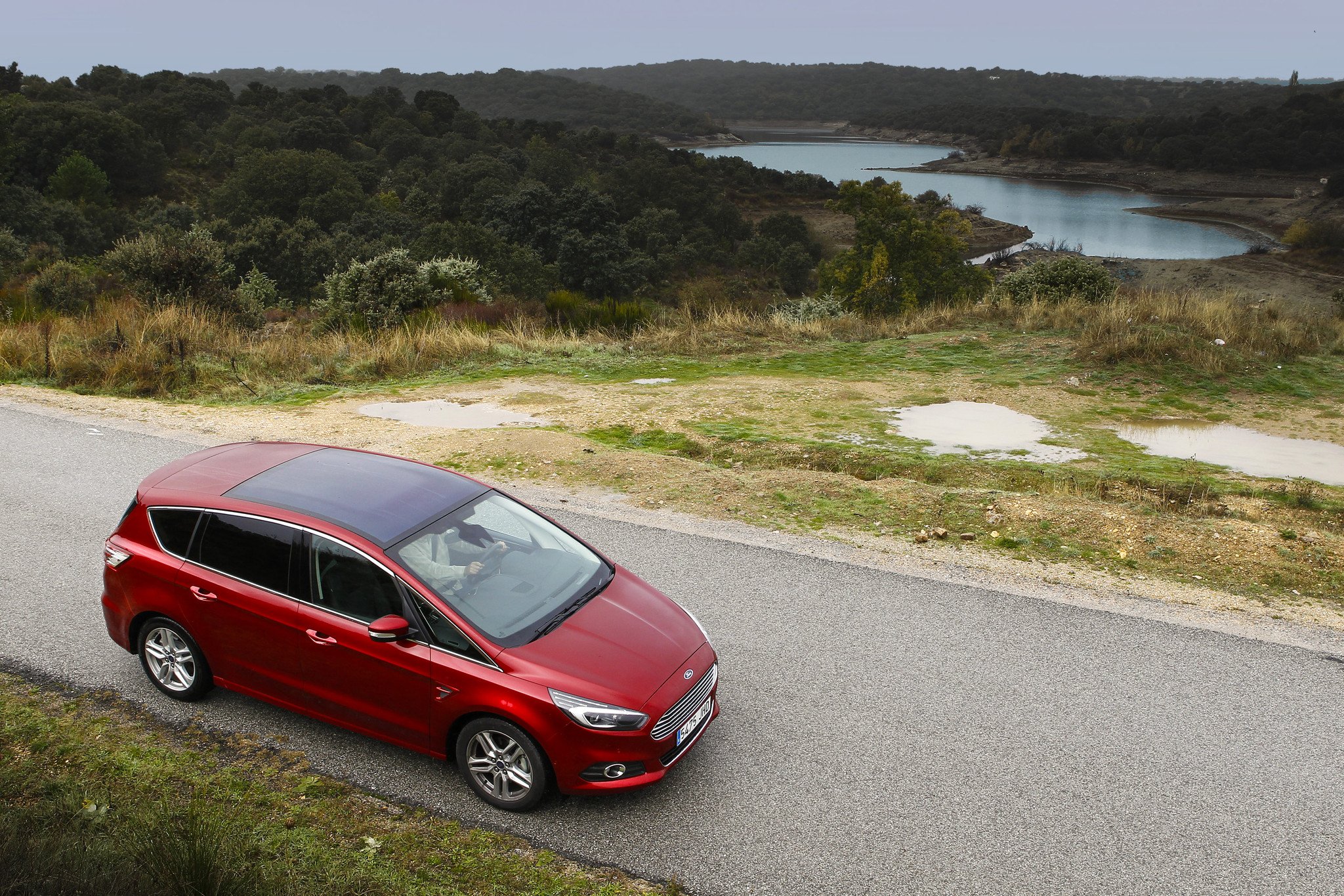 Prueba 10: Ford S-Max 2.0 TDCi 180 CV Powershift