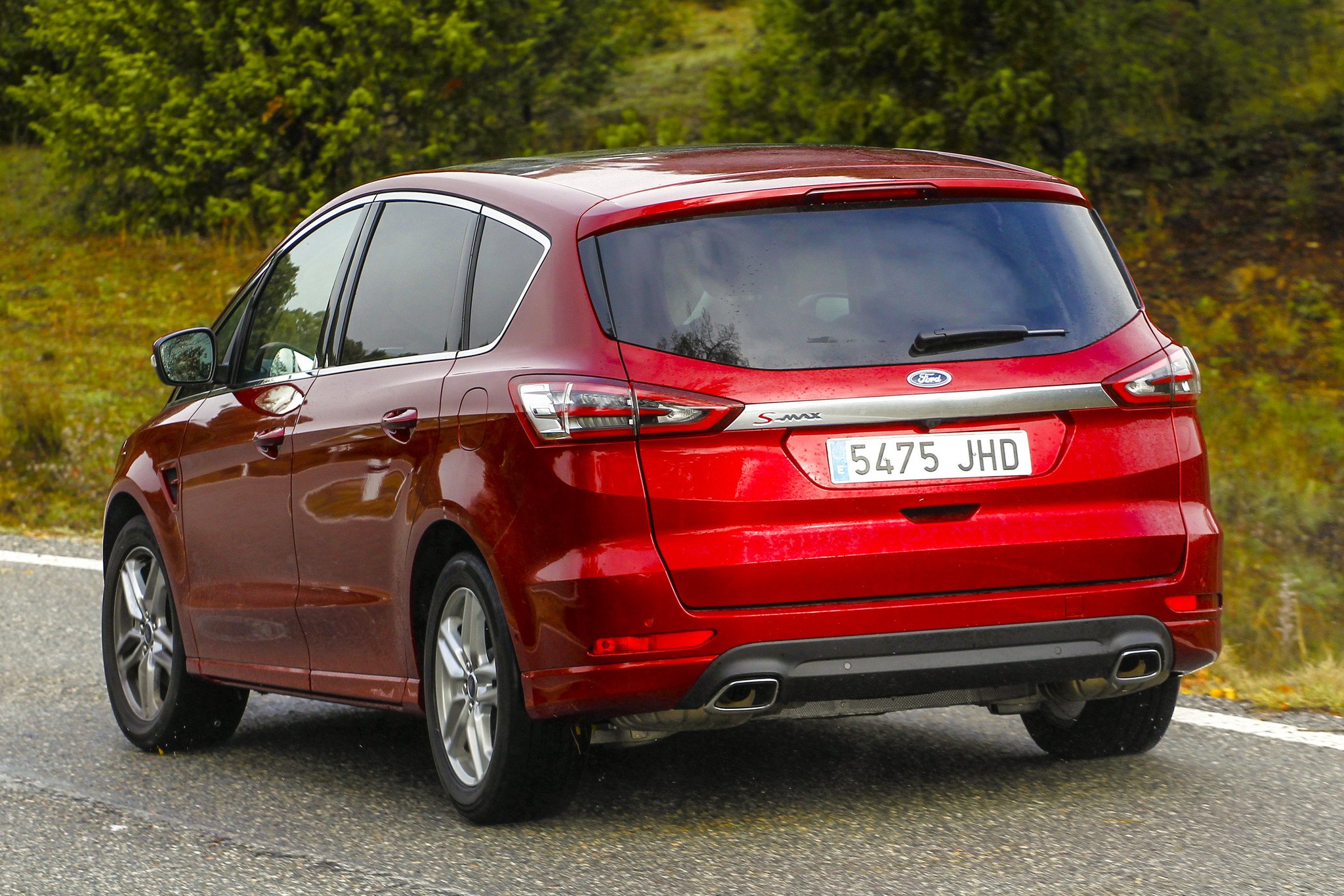 Prueba 10: Ford S-Max 2.0 TDCi 180 CV Powershift