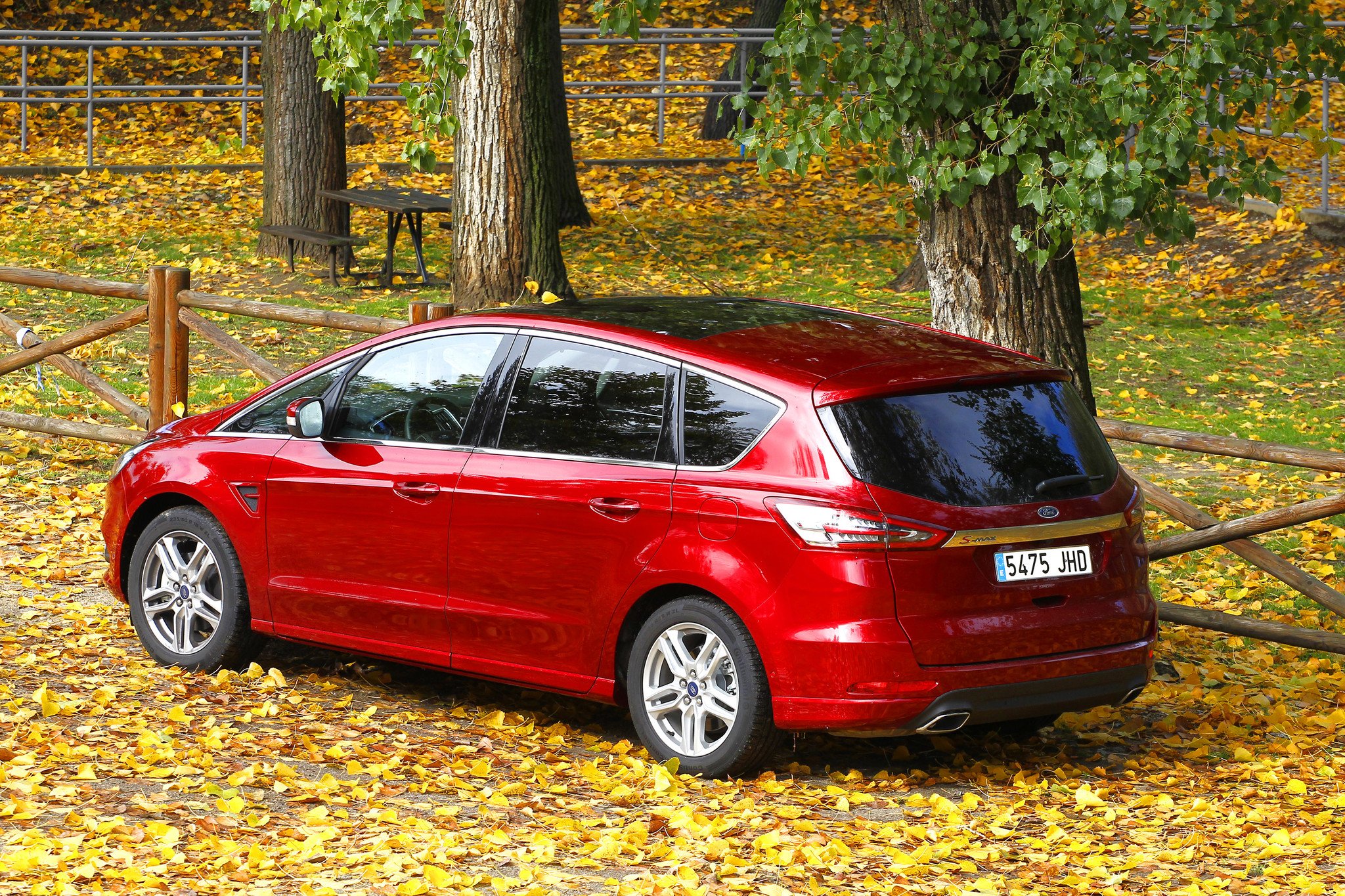 Prueba 10: Ford S-Max 2.0 TDCi 180 CV Powershift