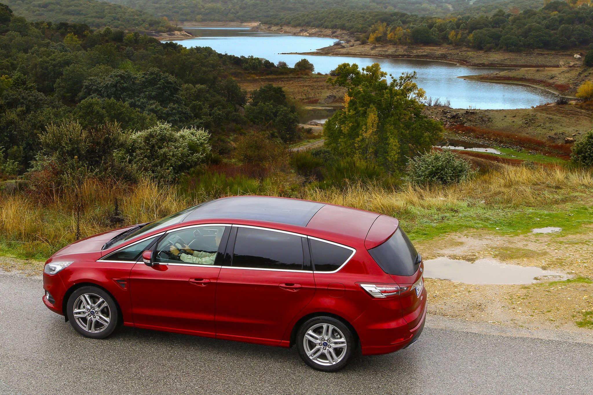 Prueba 10: Ford S-Max 2.0 TDCi 180 CV Powershift
