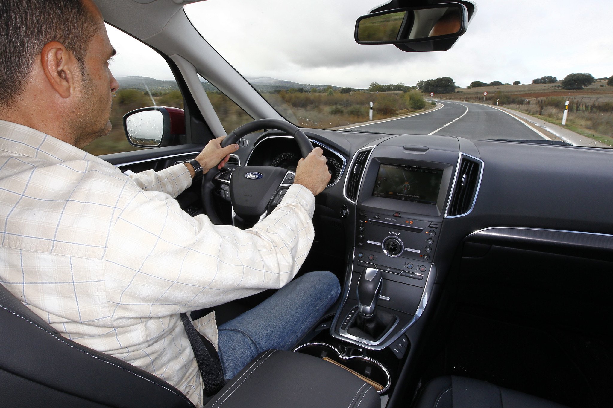 Prueba 10: Ford S-Max 2.0 TDCi 180 CV Powershift