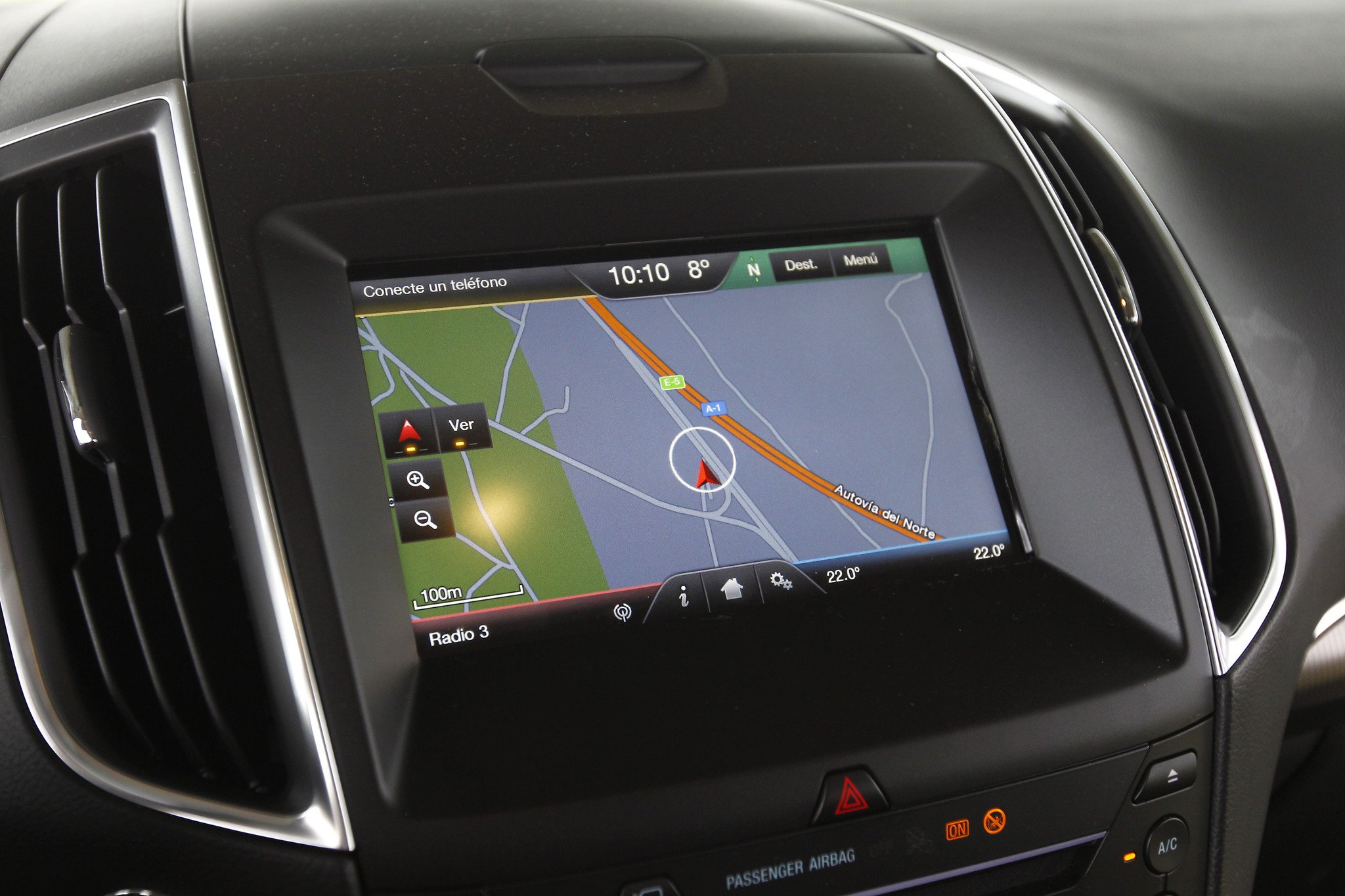 Prueba 10: Ford S-Max 2.0 TDCi 180 CV Powershift
