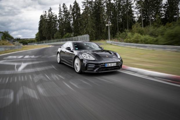 El nuevo Porsche Panamera firma un nuevo récord de velocidad en Nurburgring