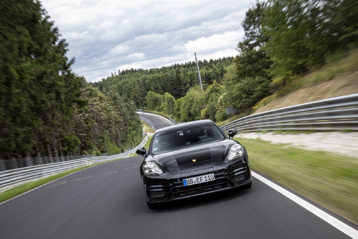 El nuevo Porsche Panamera firma un nuevo récord de velocidad en Nurburgring