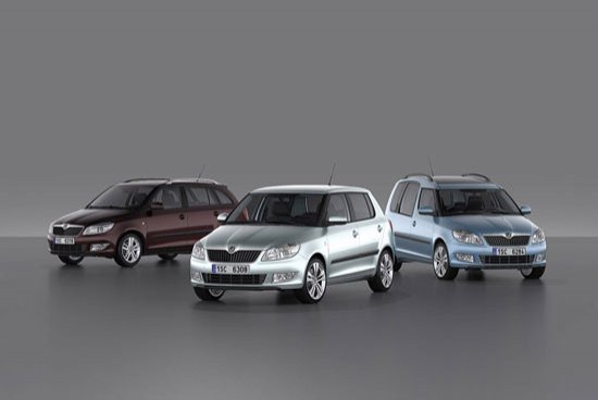 Skoda Fabia y Roomster: Me pongo de moda 