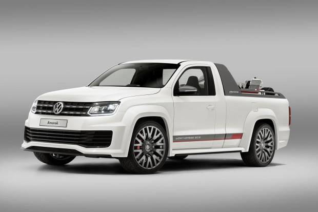 Volkswagen Amarok Power, el GTI de los pick-up