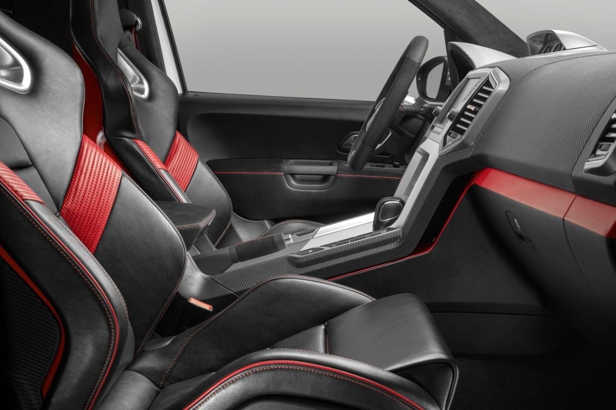 Volkswagen Amarok Power, el GTI de los pick-up