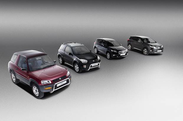 El Toyota RAV4 cumple 20 años