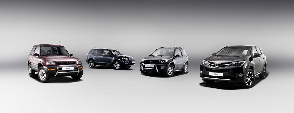 El Toyota RAV4 cumple 20 años
