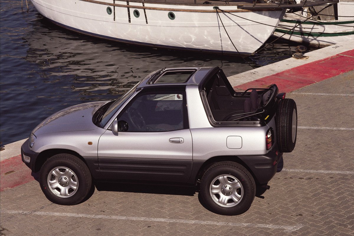 El Toyota RAV4 cumple 20 años