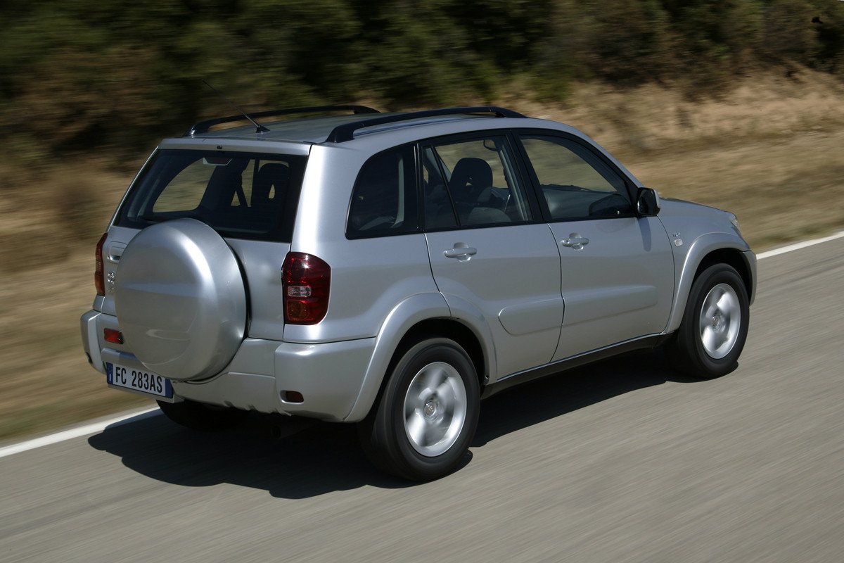 El Toyota RAV4 cumple 20 años