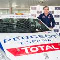 Carlos Sainz apadrina la vuelta de Peugeot España a los rallys