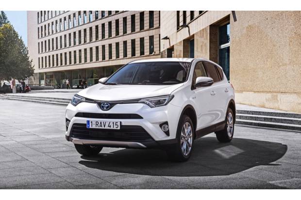 Nuevo Toyota RAV4 Hybrid: el primer SUV híbrido de Toyota