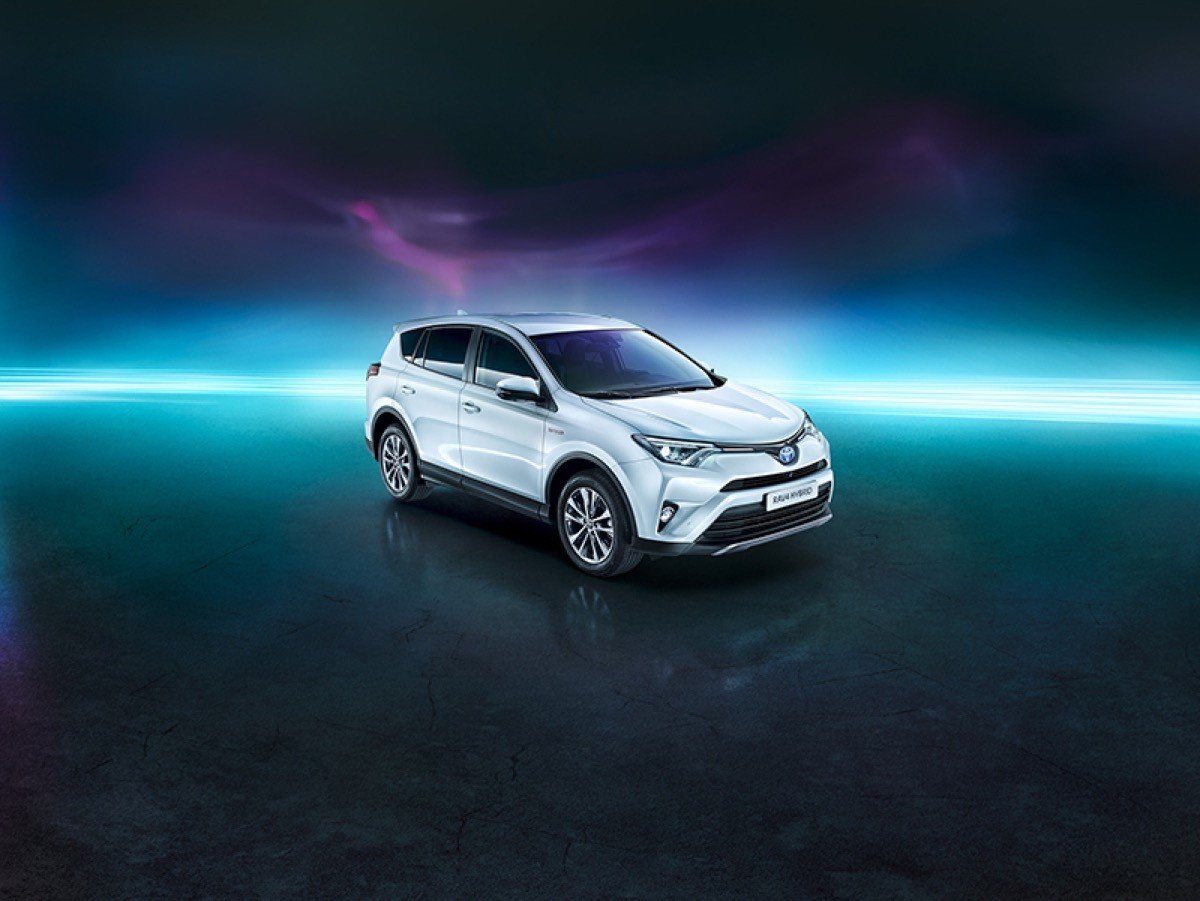 Nuevo Toyota RAV4 Hybrid: el primer SUV híbrido de Toyota