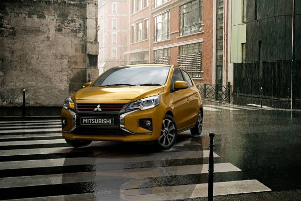 Mitsubishi Space Star: nueva apariencia más potente