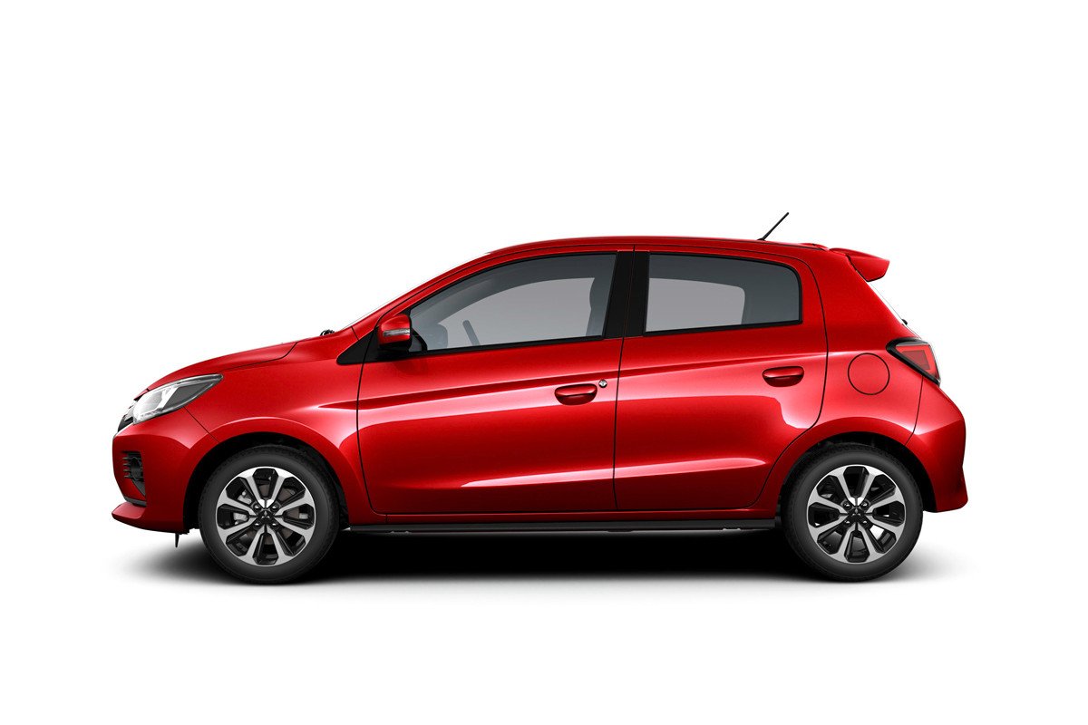 Mitsubishi Space Star: nueva apariencia más potente