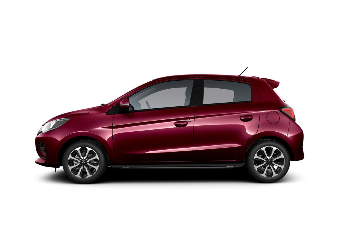 Mitsubishi Space Star: nueva apariencia más potente