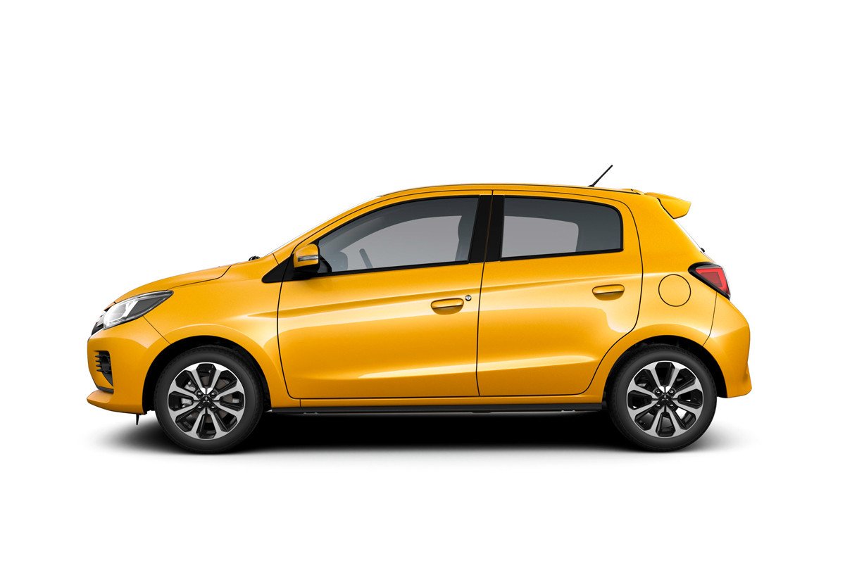 Mitsubishi Space Star: nueva apariencia más potente