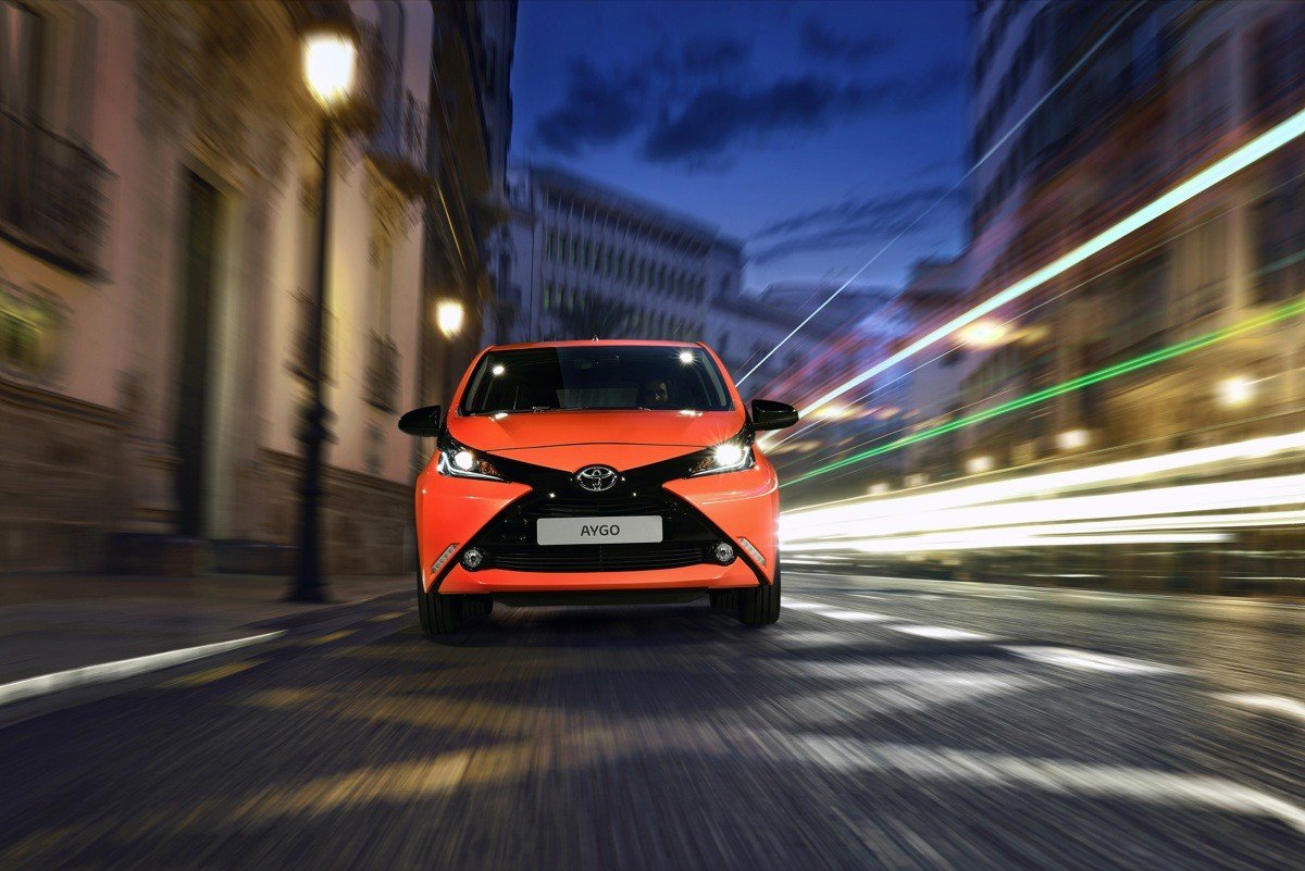 Nuevo Toyota Aygo, la estrella de Toyota en Ginebra