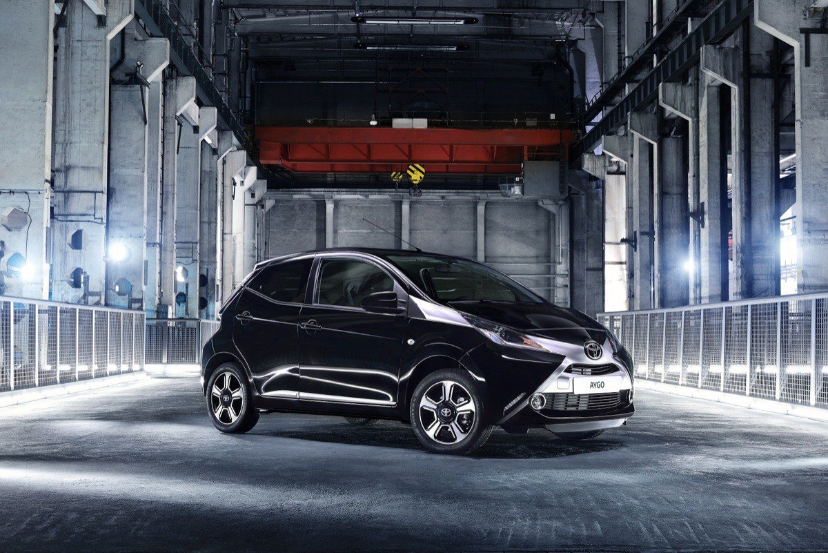 Nuevo Toyota Aygo, la estrella de Toyota en Ginebra