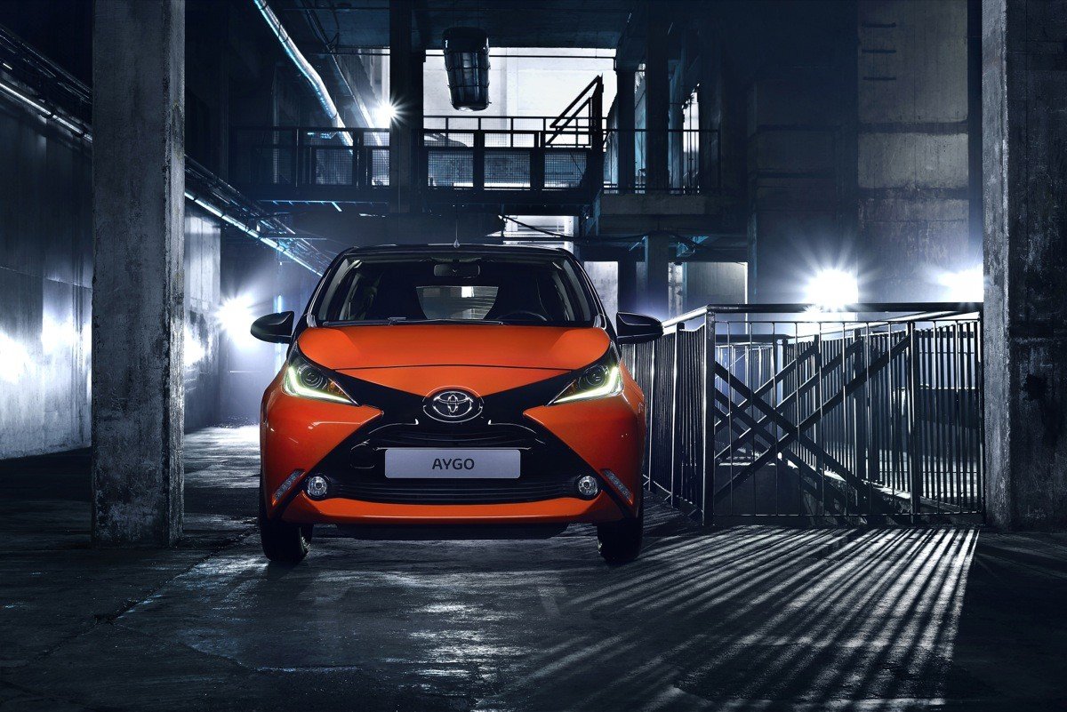 Nuevo Toyota Aygo, la estrella de Toyota en Ginebra