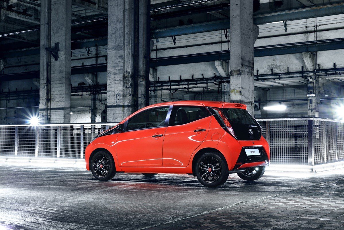 Nuevo Toyota Aygo, la estrella de Toyota en Ginebra