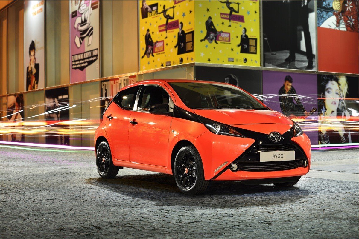 Nuevo Toyota Aygo, la estrella de Toyota en Ginebra