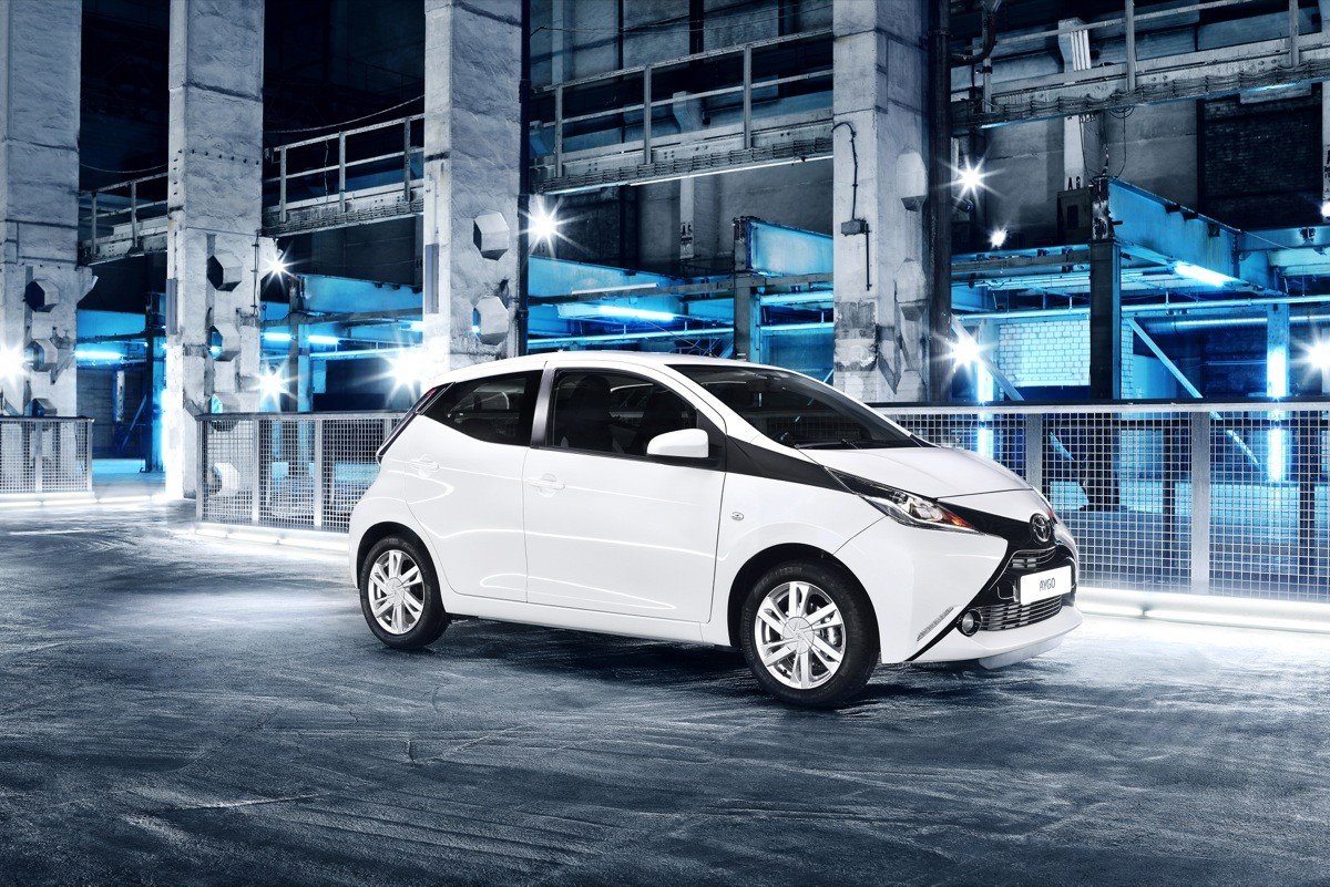 Nuevo Toyota Aygo, la estrella de Toyota en Ginebra