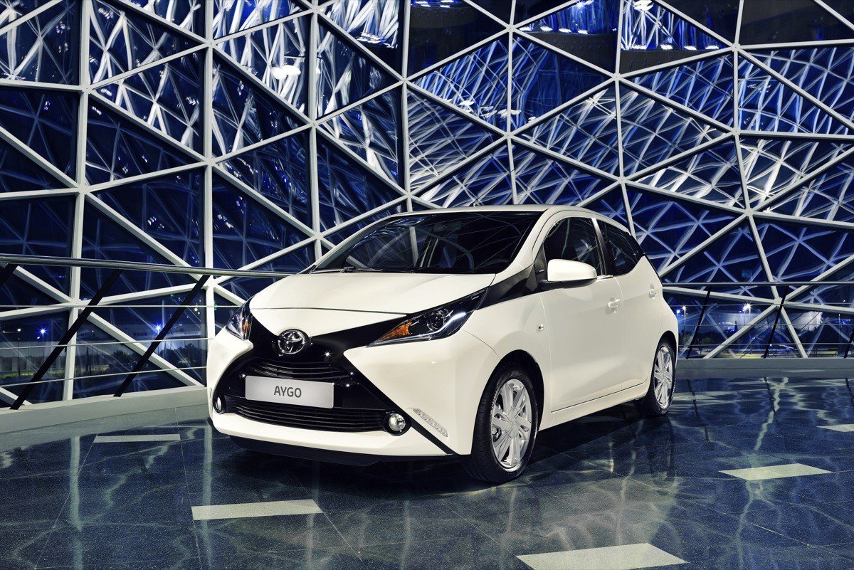 Nuevo Toyota Aygo, la estrella de Toyota en Ginebra