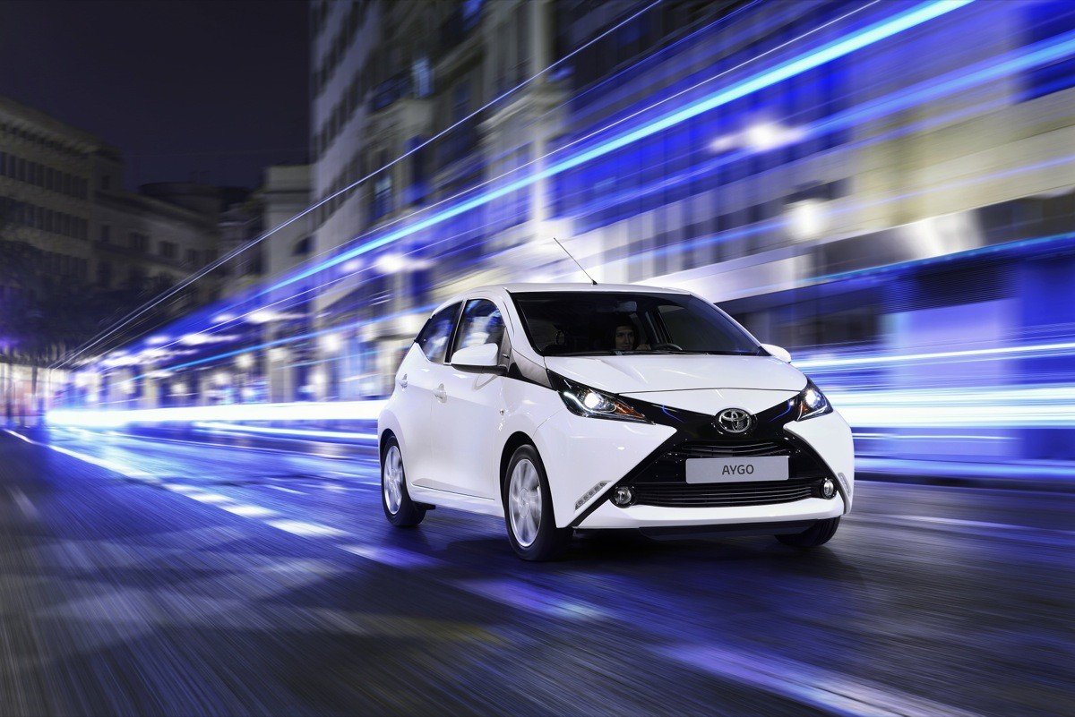 Nuevo Toyota Aygo, la estrella de Toyota en Ginebra