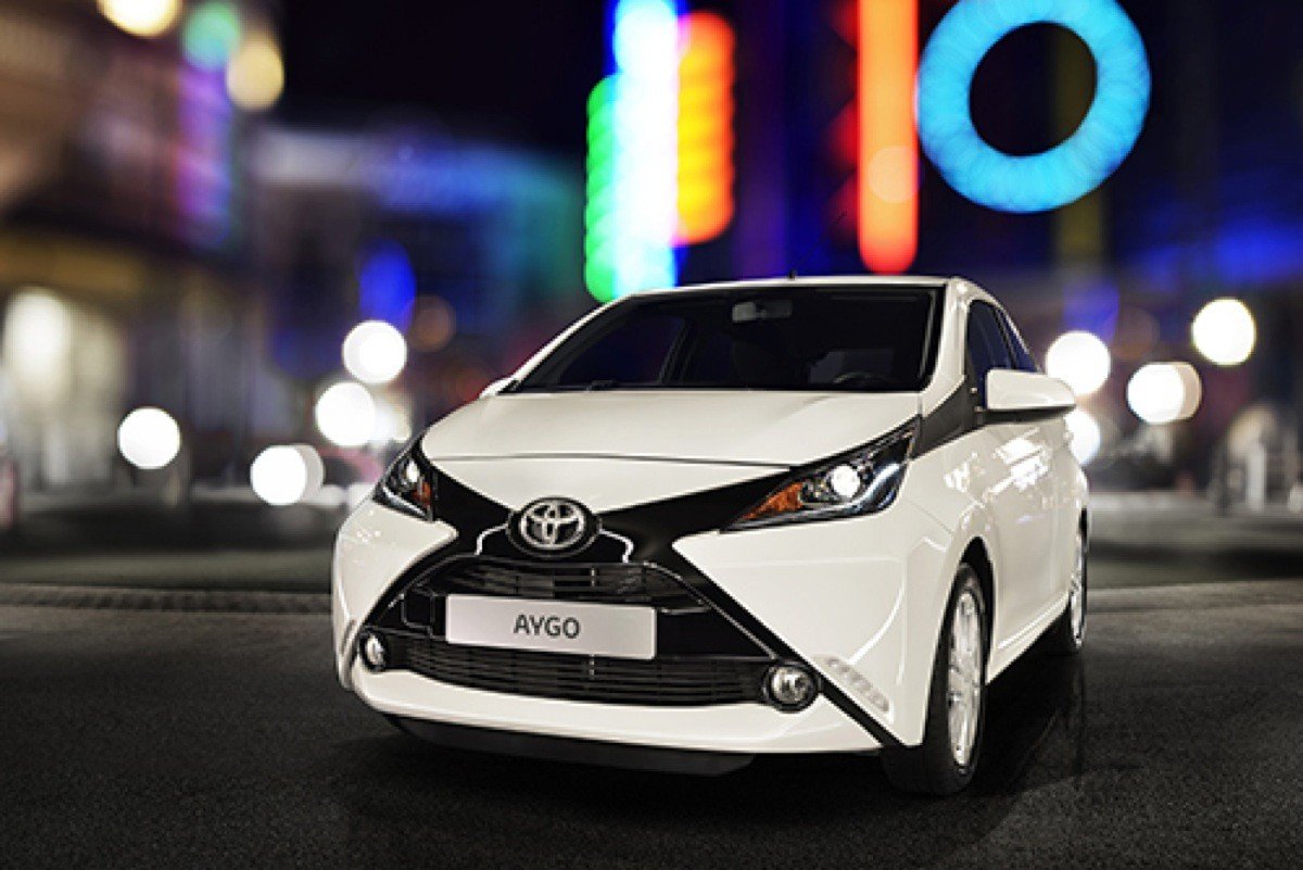 Nuevo Toyota Aygo, la estrella de Toyota en Ginebra