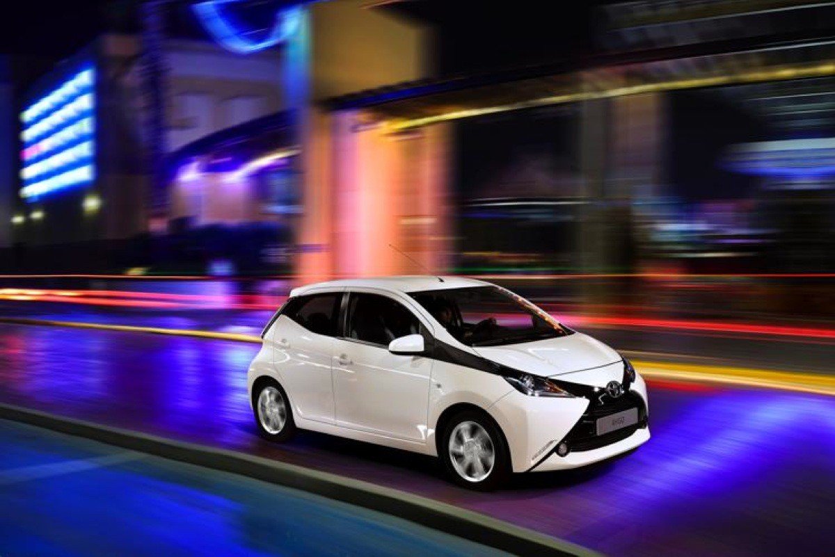Nuevo Toyota Aygo, la estrella de Toyota en Ginebra