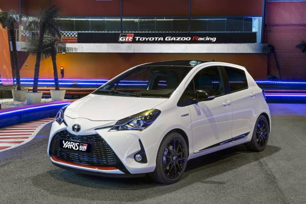 Toyota Yaris GR Sport, el híbrido racing