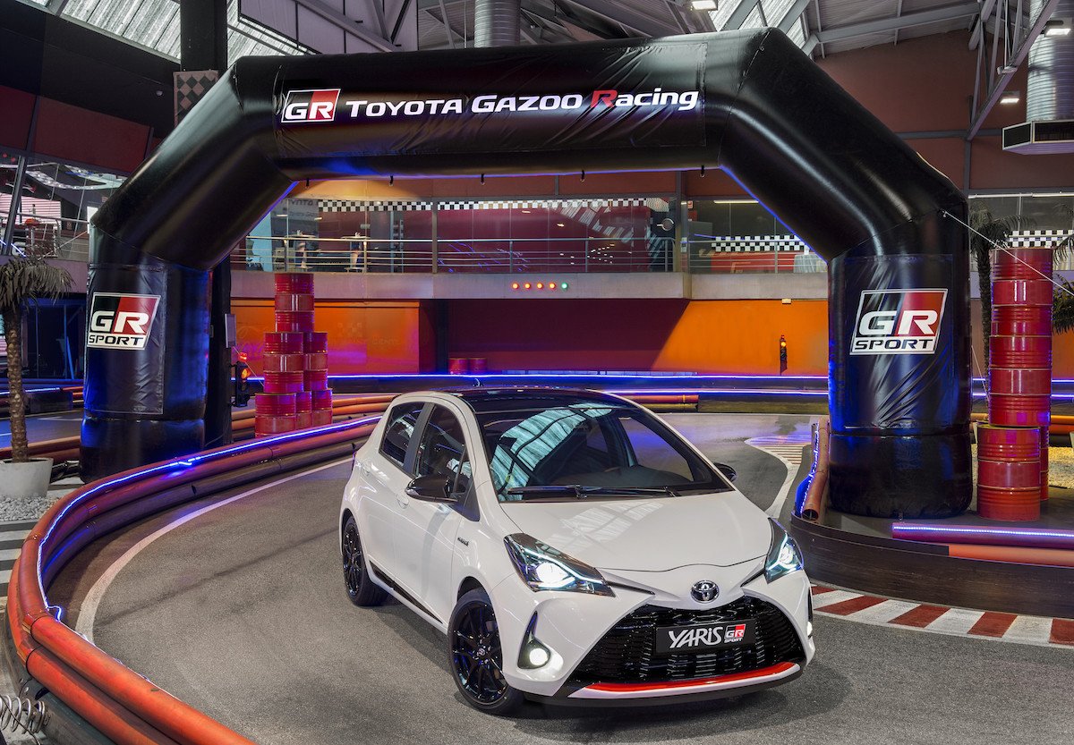 Toyota Yaris GR Sport, el híbrido racing