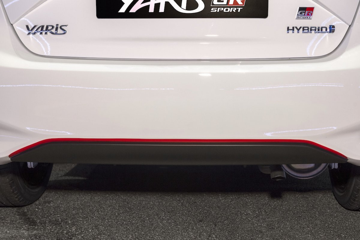Toyota Yaris GR Sport, el híbrido racing