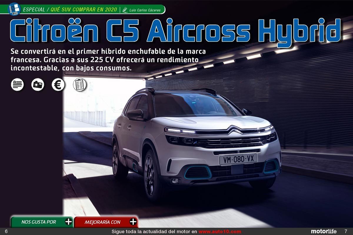 Motorlife Magazine Nº 100: Top 10 SUV para este 2020