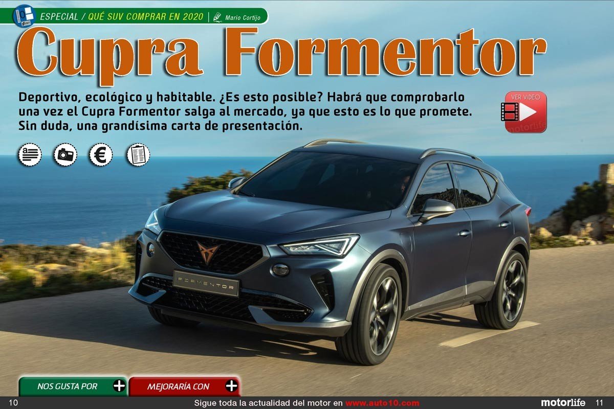 Motorlife Magazine Nº 100: Top 10 SUV para este 2020