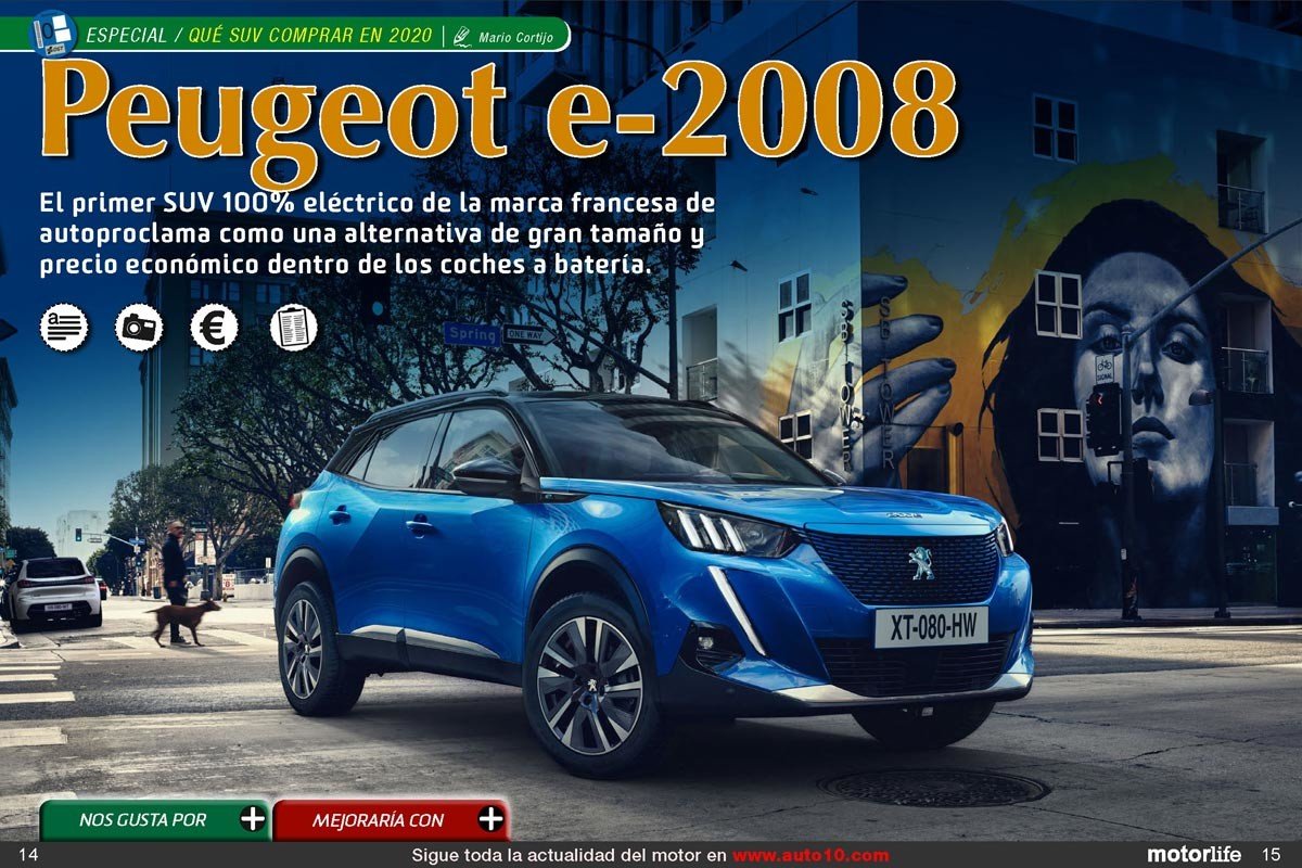 Motorlife Magazine Nº 100: Top 10 SUV para este 2020