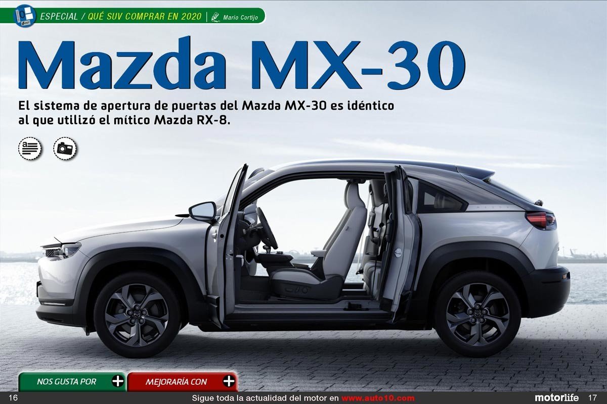 Motorlife Magazine Nº 100: Top 10 SUV para este 2020