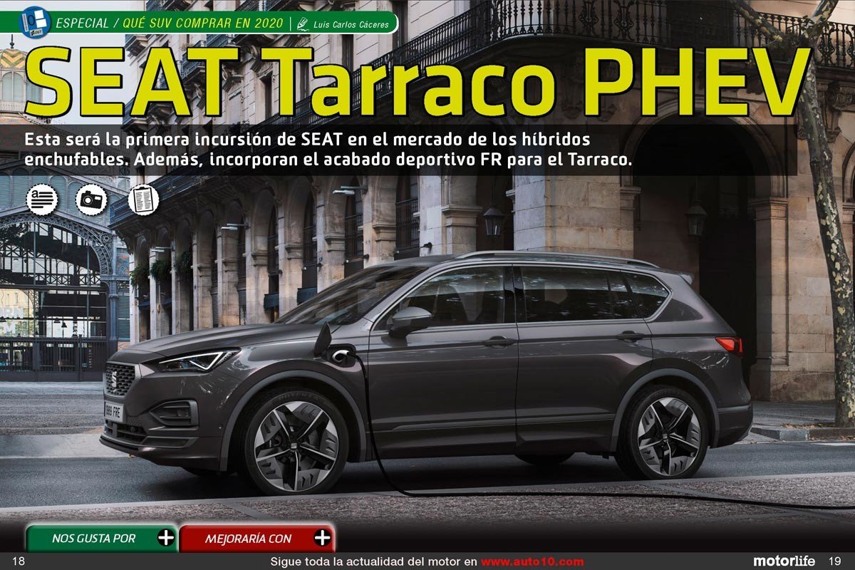 Motorlife Magazine Nº 100: Top 10 SUV para este 2020