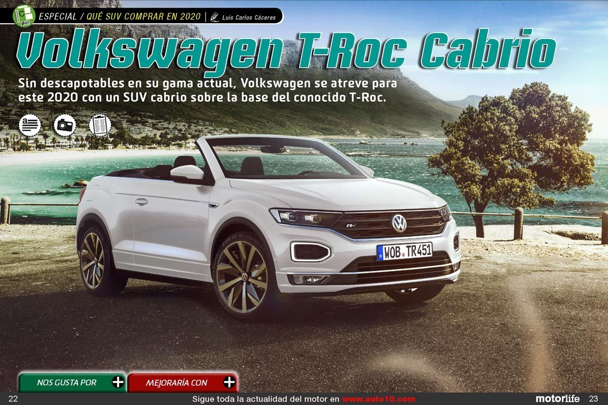 Motorlife Magazine Nº 100: Top 10 SUV para este 2020
